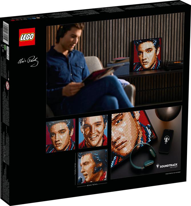 Image du produit LEGO Elvis Presley - Le roi (31204, LEGO difficiles à trouver)