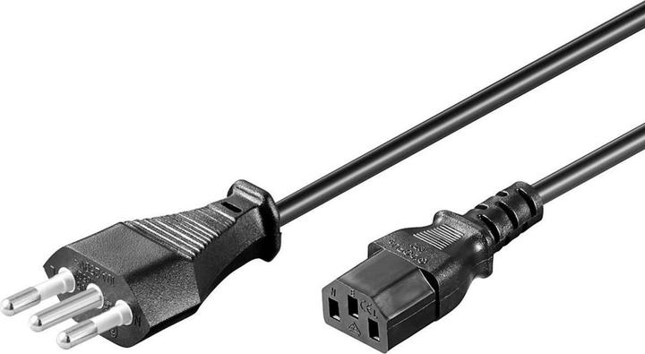 Image du produit MicroConnect PE100430 Câble d'alimentation 3m coupleur C13 noir (3 m)
