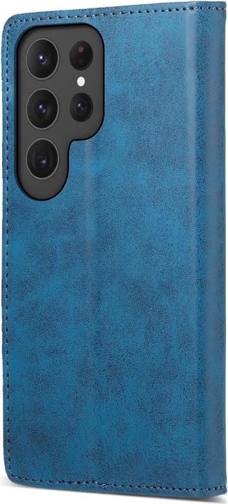 Image du produit Cover-Discount Pochette avec bloqueur RFID bleu (Samsung Galaxy S24 Ultra)