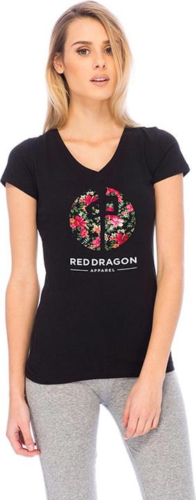 Red Dragon V-Neck Tee Tropical (XL)