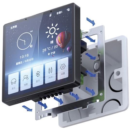 Produktbild Allnet Touch Display Tablet (4", 8 GB, Schwarz)