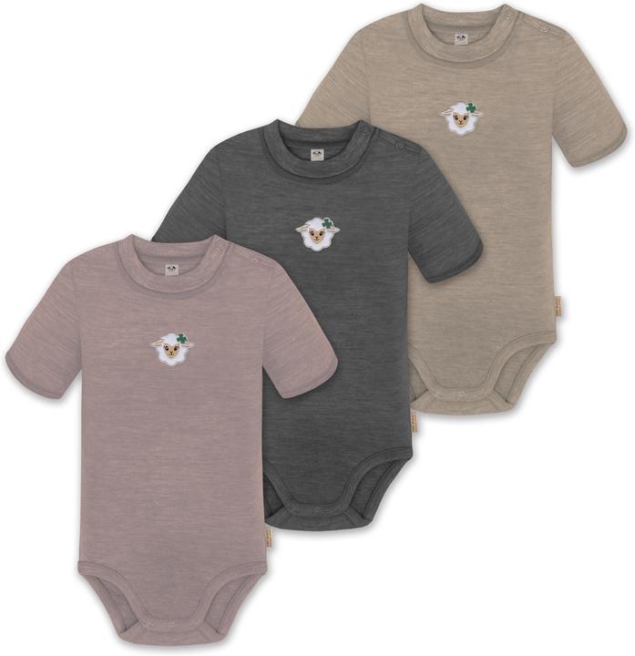 Beige, Rose, Charcoal