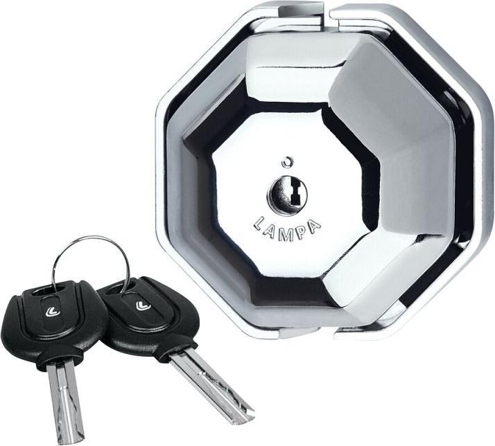 Produktbild Lampa Zusatzschloss zur Verriegelung von Türen an Nutzfahrzeugen und Transporter (1 Stk.)