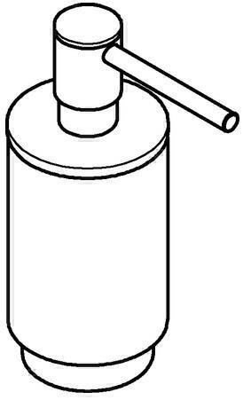 Actual product image Grohe Selection soap dispenser