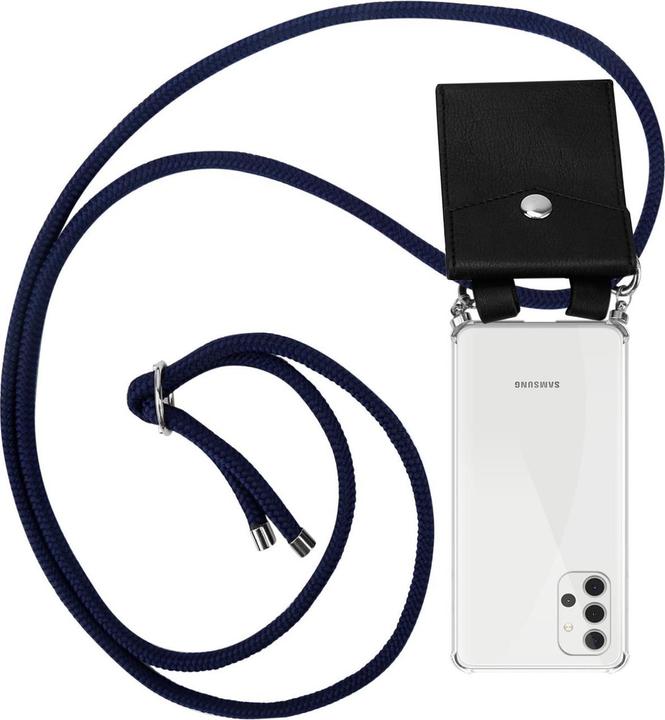 Produktbild Cadorabo TPU Handy Kette SILBER Cover