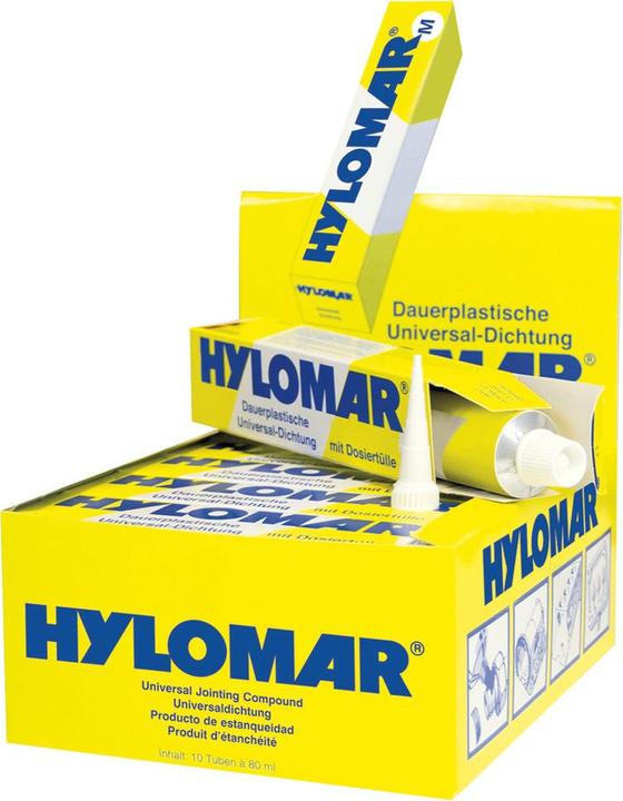 Produktbild Hylomar Universaldichtung (0.10 kg, Blau, 80 ml)