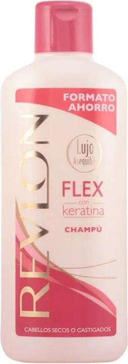 Image du produit Revlon Professional FLEX KERATIN Shampooing Réparation cheveux secs 650 ml (650 ml, Shampoing liquide)