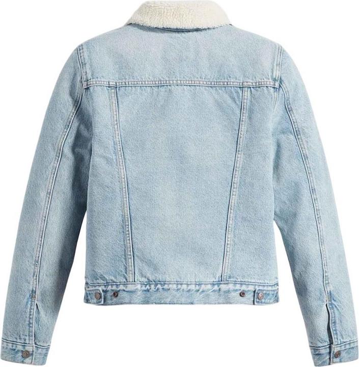 Actual product image Levis Womens/Ladies Original Sherpa Trucker Jacket (32)