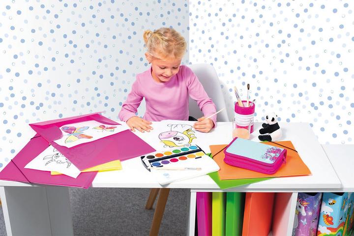Produktbild HERMA Sammelmappe A3 Neon Transluzent (A3, 12 x)