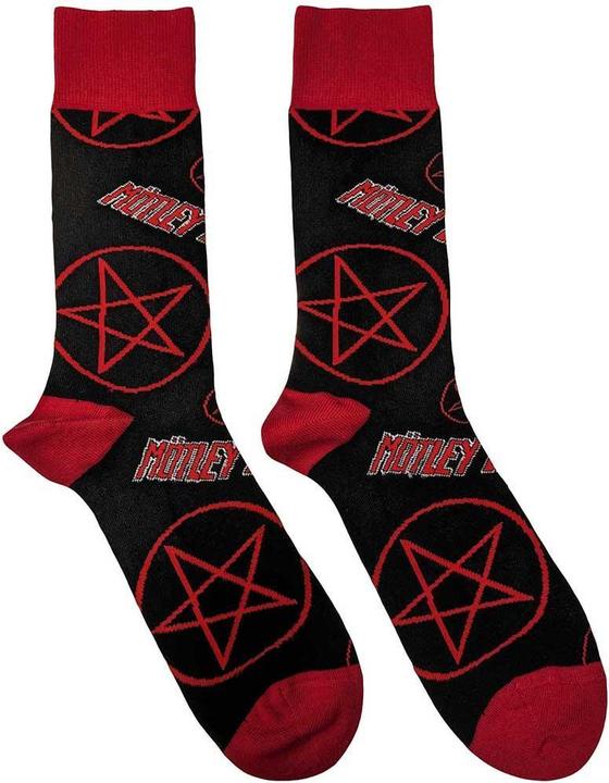 Motley Crue Knöchelsocken (40.5 - 45.5)