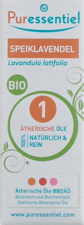 Produktbild Puressentiel Speiklavendel Ätherisches Öl Bio