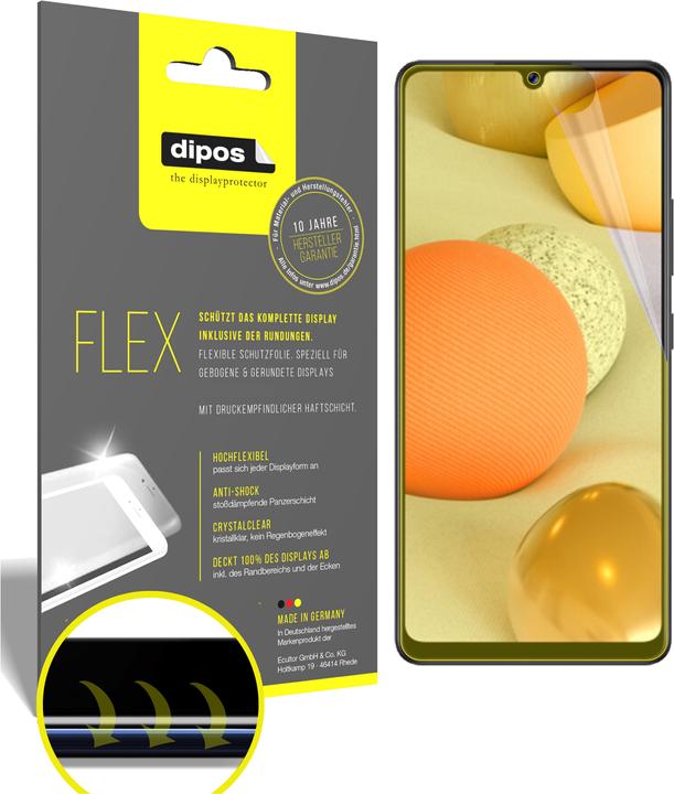 Immagine prodotto Dipos Pellicola Protettiva Full-Cover 3D (2 Pezzo/i, Samsung Galaxy A42 5G)