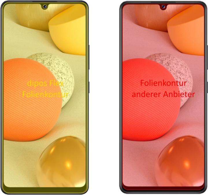Immagine prodotto Dipos Pellicola Protettiva Full-Cover 3D (2 Pezzo/i, Samsung Galaxy A42 5G)
