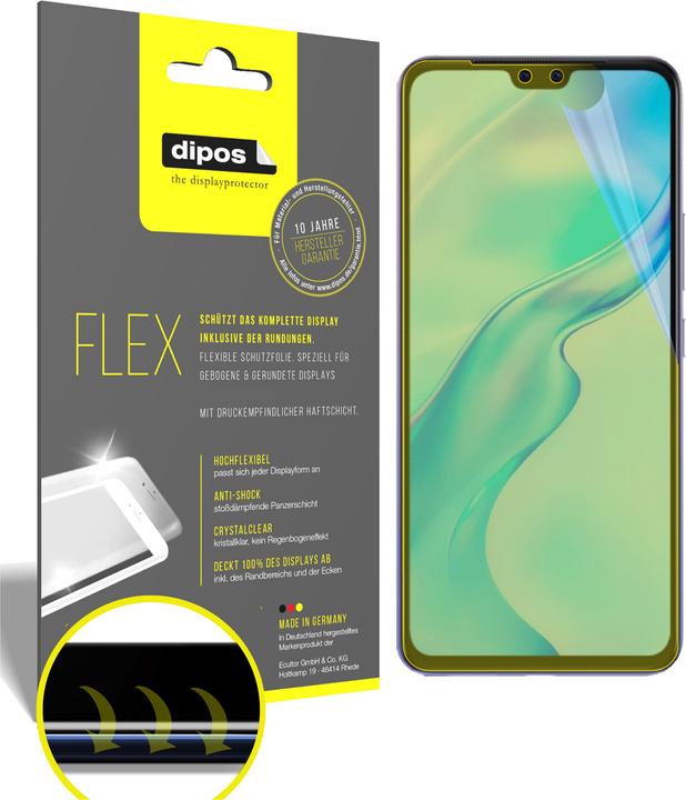 Immagine prodotto Dipos Pellicola Protettiva Full-Cover 3D (2 Pezzo/i, Vivo V20 Pro)