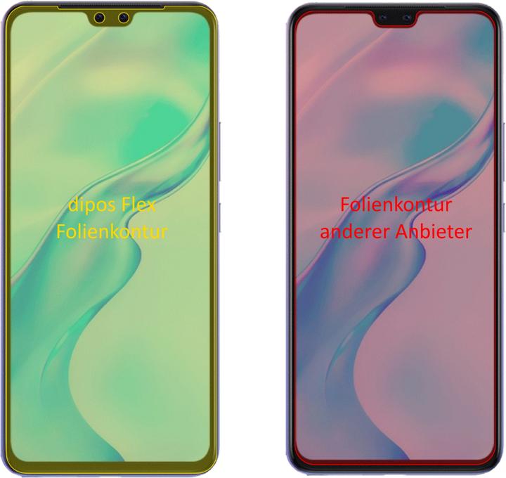Immagine prodotto Dipos Pellicola Protettiva Full-Cover 3D (2 Pezzo/i, Vivo V20 Pro)
