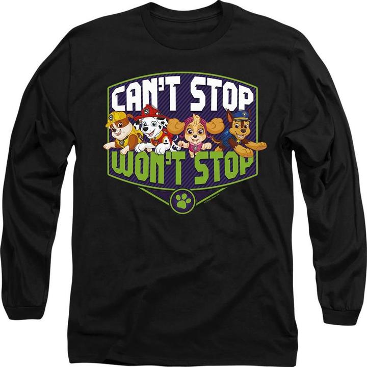 Paw Patrol Can't Stop Won't Stop TShirt (M)