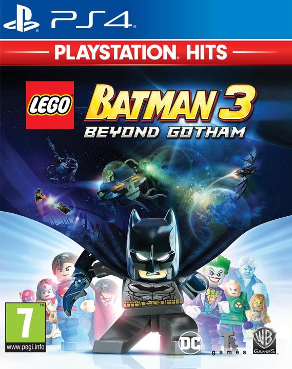 Produktbild WB Lego Batman 3: Beyond Gotham (PS4, Multilingual)