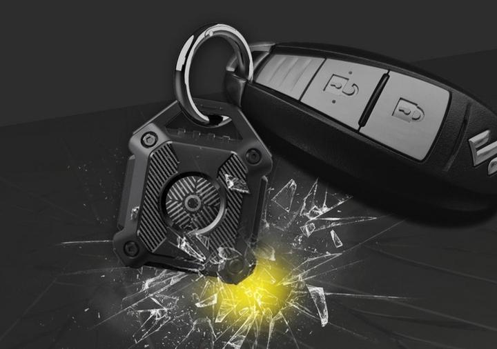 Immagine prodotto Screenguard Custodia impermeabile Apple Airtag Rugged con anello portachiavi