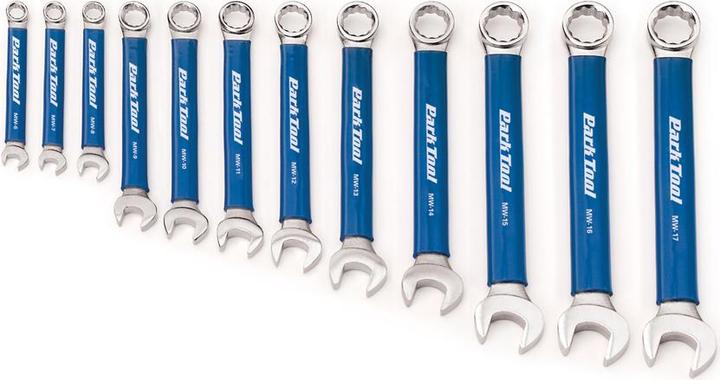 Actual product image Park Tool MW Set.2 Metric Wrench Set (8 mm, 6 mm, 7 mm, 12 mm, 14 mm, 9 mm, 11 mm, 13 mm, 10 mm, 17 mm, 16 mm, 15 mm)