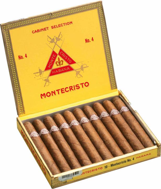 Immagine prodotto Montecristo No. 4 (Corona)