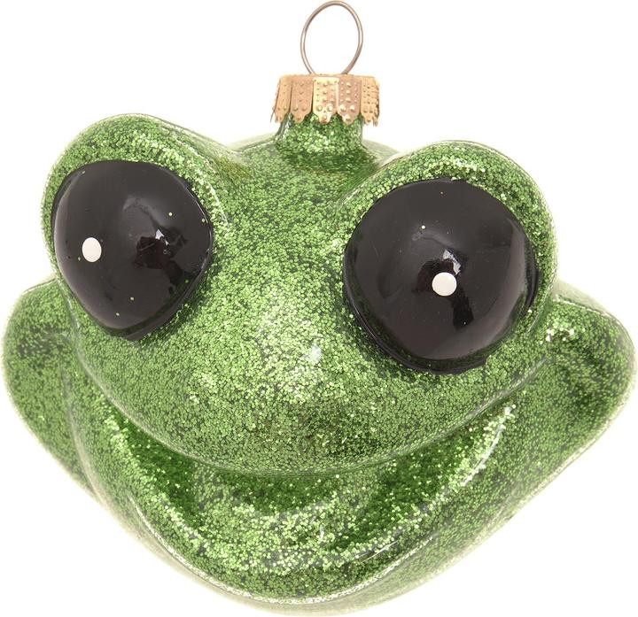 Produktbild Krebs Glas Lauscha Frosch-Kopf (1 -teilig)