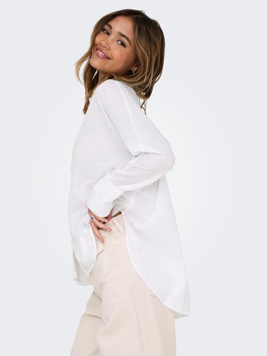 Immagine prodotto Only Onlnew Lina Grace Ls Pearl Shirt Wvn (S)
