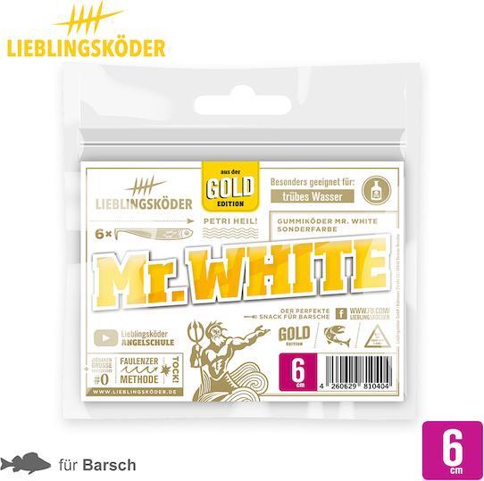 Actual product image Lieblingsköder Mr.White (6 cm)
