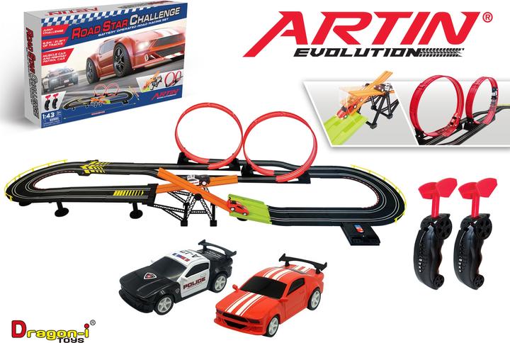 Actual product image Liniex Artin - Road Star Challenge (20097)