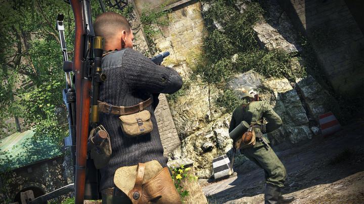 Actual product image Sold Out Sniper Elite 5 (Xbox Series X, DE)