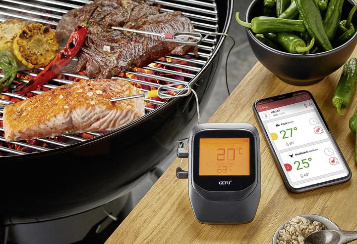 Produktbild GEFU Bluetooth Grill- und Bratenthermometer 'Control'