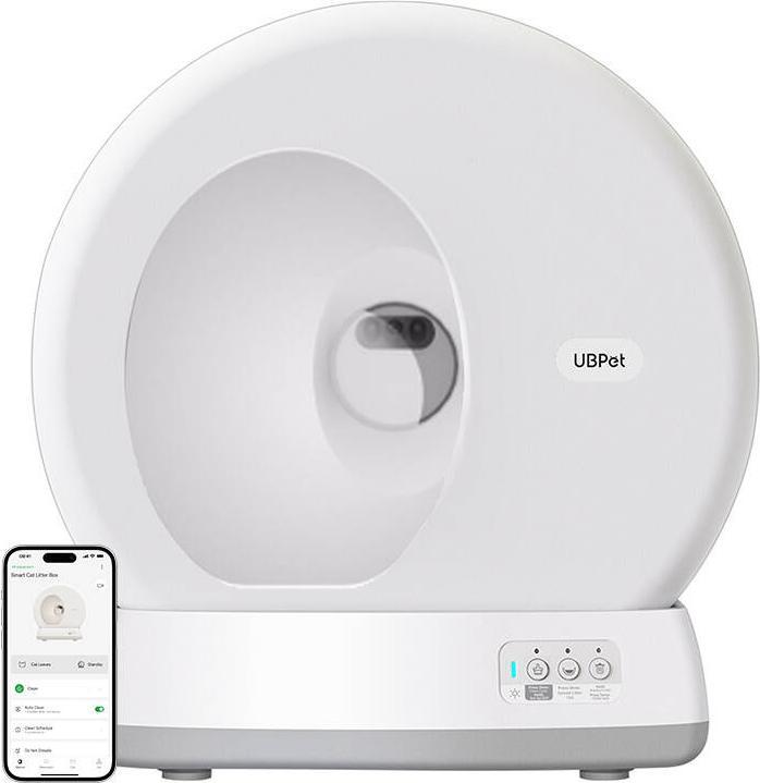 Produktbild UBPet Katzentoilette C10 (Selbstreinigendes Katzenklo)