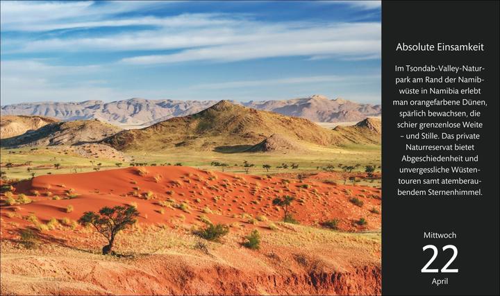 Produktbild Harenberg Eine Reise um die Welt Premiumkalender 2026 - 365 faszinierende Fotografien (23 x 17 cm, Harter Einband, Deutsch)