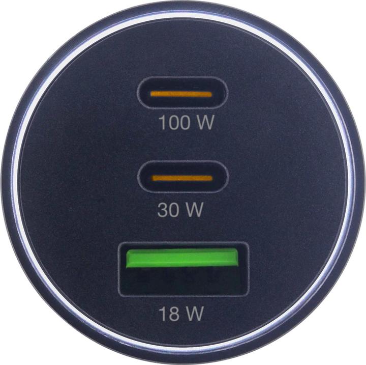 Actual product image InLine USB car power adapter Power Delivery