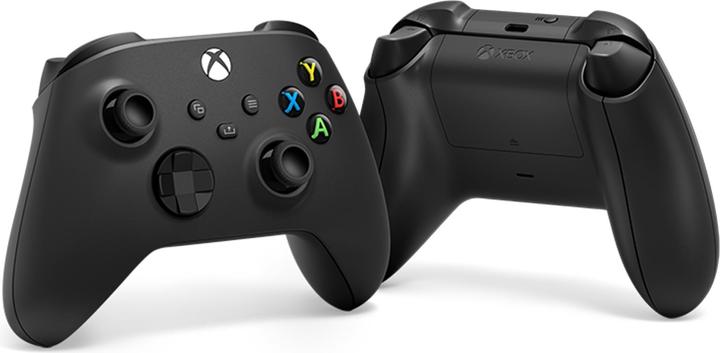 Image du produit Microsoft Xbox Wireless Controller - Carbon Black (Xbox Series X, Xbox One X, PC, Xbox One S, Xbox Series S)