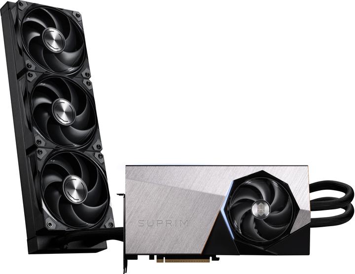 Image du produit MSI GeForce RTX 5090 32G SUPRIM LIQUID SOC (32 Go)