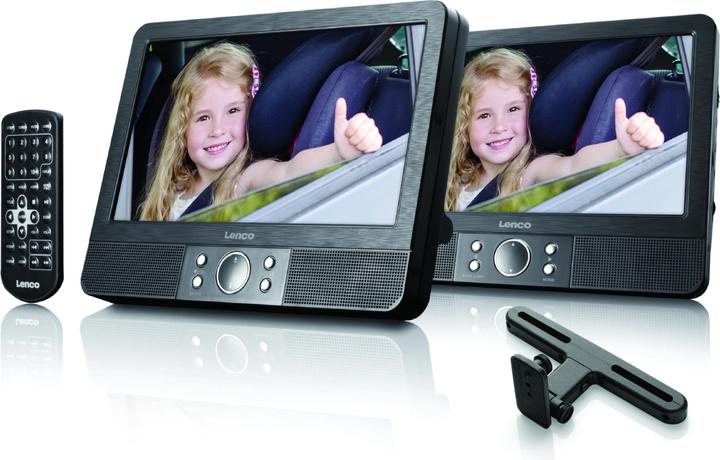 Lenco Mes-405 (Tragbarer DVD-Player)