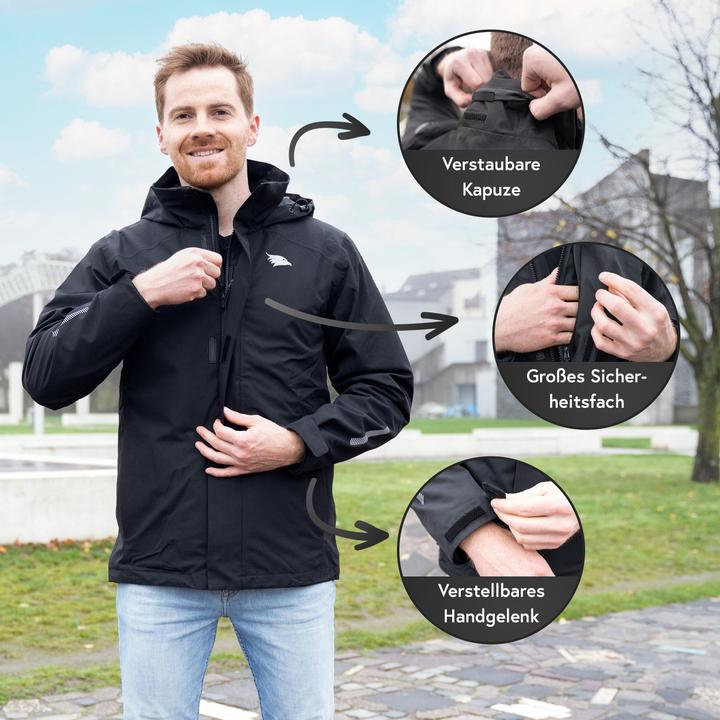 Produktbild Valkental 3in1 Smart Jacket (L)