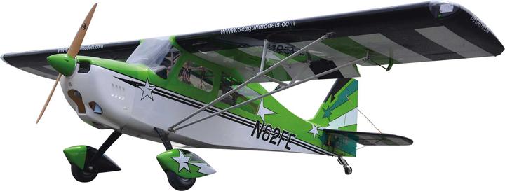 Image du produit Seagull Models SG-Models ) Champion Xtreme Decathlon 120" V2 "Vert" ARF (Voltige)