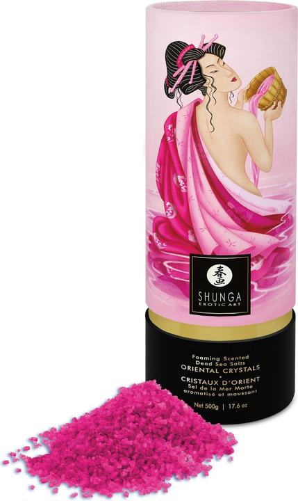 Shunga Oriental Crystals Bath Salts Aphrodisia 500 gram (Badeperlen)