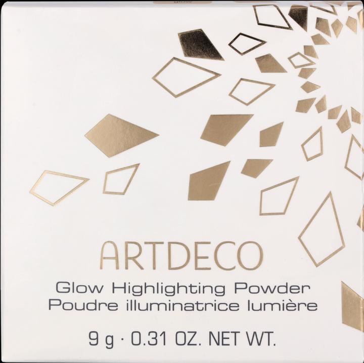 Actual product image Artdeco Glow Highlighting Powder 4181.1 (#1 Miracle Glow, Highlighter, 6.60 g)