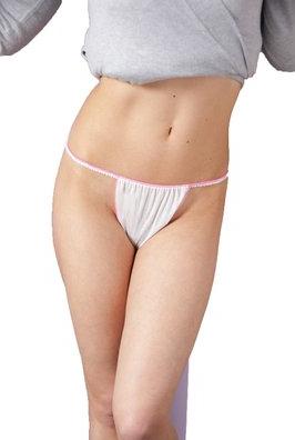 Immagine prodotto Wellness Mutandine usa e getta da donna bianche 100 pezzi.