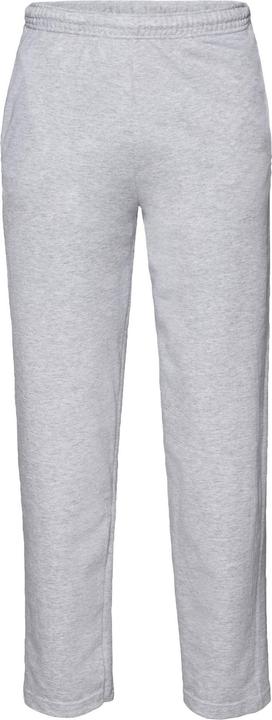 Actual product image Fruit of the Loom Mens Lightweight Jogging Bottoms (L)