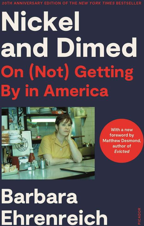 Produktbild Nickel and Dimed (20th Anniversary Edition) (Englisch, Barbara Ehrenreich, 2021)