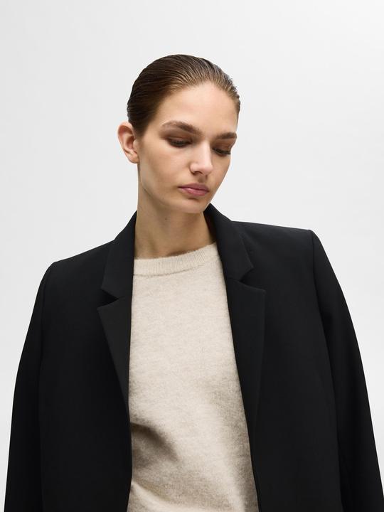 Produktbild Selected Femme Rüschenärmel Strickpullover (XL)