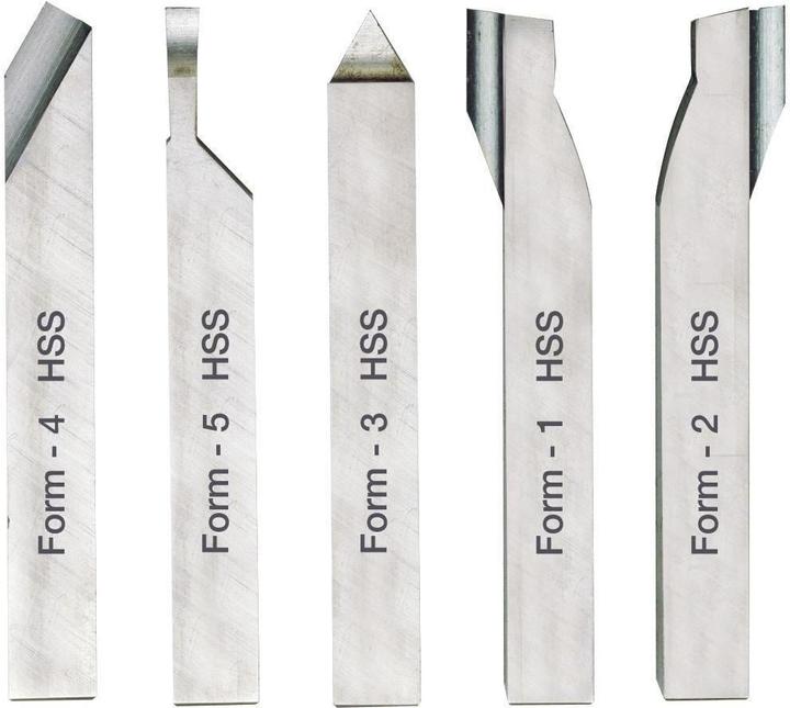 Proxxon Jeu d'outils de tournage HSS