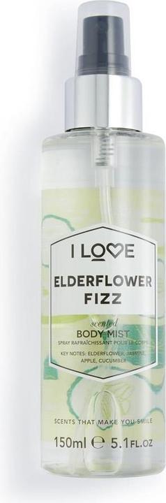 Elderflower Fizz Mist (Körpermilch, Körperlotion, Körpergel, Körpercreme, 150 ml)