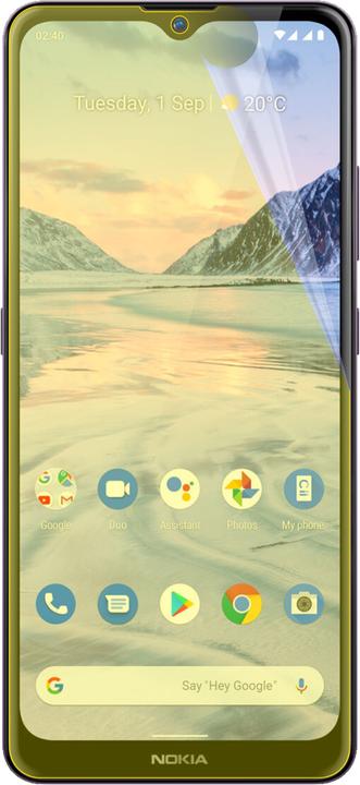 Produktbild Dipos Displayschutzfolie Full-Cover 3D (2 Stück, Nokia 2.4)