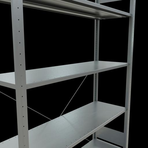 Actual product image Schulte Lagertechnik Boltless shelving