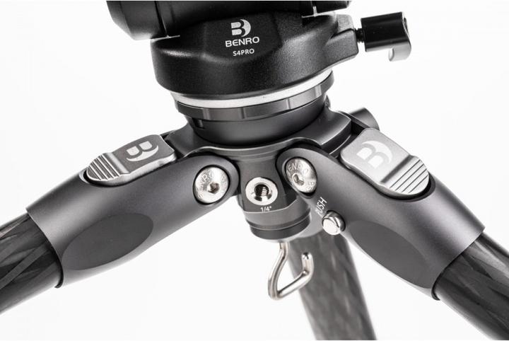 Produktbild Benro TTOR24CLVS4pro Tortoise Kit (Carbon)