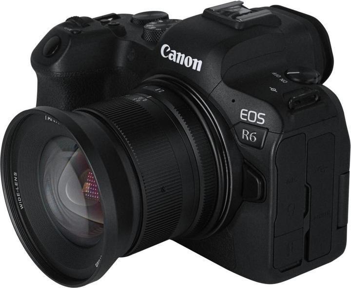Image du produit 7artisans Focale fixe 12mm F/2.8 MKII - Canon RF (Canon RF, APS-C / DX)